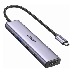 UGREEN 15495 5-in-1 USB-C Hub with 4K HDMI