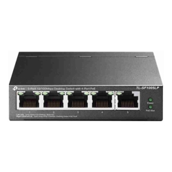 TP-Link TL-SF1005LP | 5 Port 10/100 Mbps Desktop Switch with 4 Port PoE