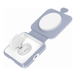 Choetech T323 2-in-1 Magsafe&MFI Wireless Charger
