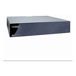 IVSEC NR6648EX NVR 64CHANNELS 2 GIGABIT PORTS 8 BAYS H265 4K HDMI ADV IVS