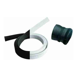 EzyMount CABLE SOX FLEXIBLE POLYYESTER CABLE MANAGEMENT SLEEVES 20MM X 100MM WHITE