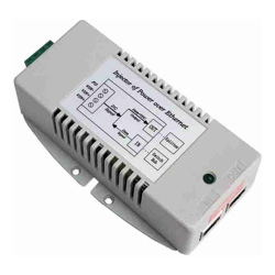 Ubiquiti Tycon Power 10-15VDC IN, Qty 2 Ports 802.3af/at 56VDC 21W OUT DC to DC Converter and Gigabit PoE inserter