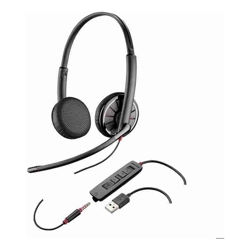 Plantronics Blackwise C325.1 USB & 3.5mm Corded Headset