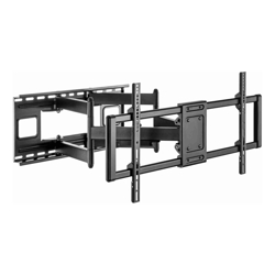 4Cabling Heavy Duty & Full Motion TV Wall Mount 43" to 100"| Max VESA 800 x 400