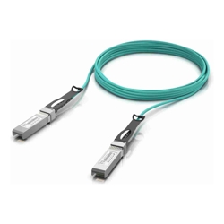 Ubiquiti 25 Gbps Long-Range Direct Attach Cable, UACC-AOC-SFP28-5M, Long-range SFP28, 5m Length, Support 25/10/1 Gbps, PVC Cable Jacket, Aqua Color