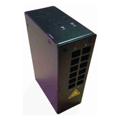 Mini DIN Rail FOBOT with 12 Fibre Capacity (SC or SCA Simplex) OR 24 Fibre Capacity (LC or LCA Duplex)
