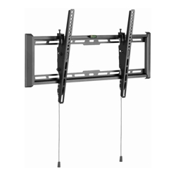 4Cabling Ultra Slim & Heavy Duty Free-Tilting TV Wall Mount 37" to 80"| Max VESA 600 x 400
