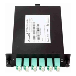 MPO CASSETTE 12 Port LC/UPC OM4 (1 x 12 Core MPO-LC) Type AF