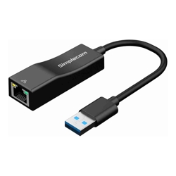 Simplecom NU302 SuperSpeed USB 3.0 to RJ45 Gigabit 1000Mbps Ethernet Network Adapter