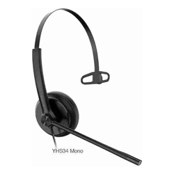 Yealink (YHS34-Mono) Wideband Headset for Yealink IP Phone