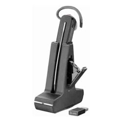 Plantronics SAVI S8245 UC D200 USB-A Unlimited TT CONV DECT Wireless Headset SYSTEM