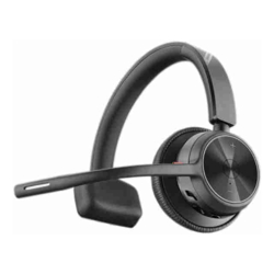 Plantronics POLY Voyager 4310 UC V4310 MONAURAL W/ BT700 USB-A BT WIRELESS HEADSET CERT MS TEAMS