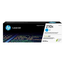 210X Cyan Original LaserJet Toner Cartridge