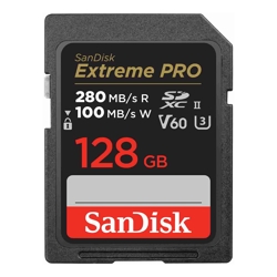 SanDisk 128GB Extreme PRO SDXC UHS-II Card (SDSDXEP-128G-GN4IN)