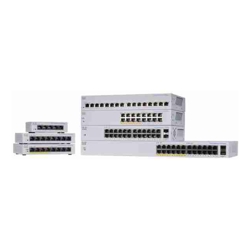 Cisco Business CBS110-24PP-D Unmanaged Switch | 24 Port GE | Partial PoE | 2x1G SFP Shared