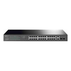 TP-Link TL-SG1428PE | 28 port Gigabit Easy Smart Switch with 24 port PoE+