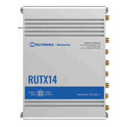Teltonika | RUTX14 | Dual SIM 4G LTE CAT12 Industrial Router