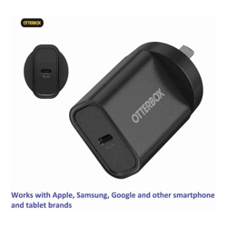 OtterBox Standrd Wall Charger 20W -1X USB-C 20W USB-PD Black
