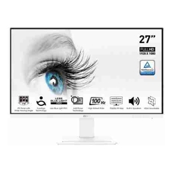 MSI PRO MP273AW 27" IPS Screen 1920x1080 16:9 1ms 100Hz Adaptive Sync 1xHDMI 1xDP 1xVGA Speakers VESA Tilt 3 Year Warranty