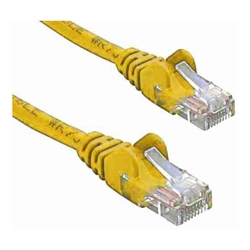 8ware CAT5e Cable 5m - Yellow Color Premium RJ45 Ethernet Network LAN UTP Patch Cord 26AWG CU Jacket