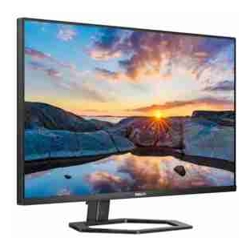 Philips 31.5# 4K UHD CompactErgoBase Monitor SmartImage HDR 10 Flicker-free LowBlue Mode