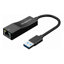 Simplecom NU302 SuperSpeed USB 3.0 to RJ45 Gigabit 1000Mbps Ethernet Network Adapter