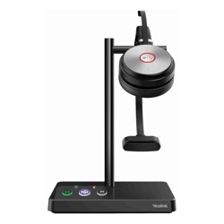 YEALINK DECT WIRELESS (WH62) MS MONO HEADSET WITH BASE