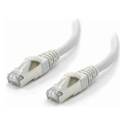 ALOGIC 5m Grey 10G Shielded CAT6A LSZH (Low Smoke Zero Halogen) Network Cable