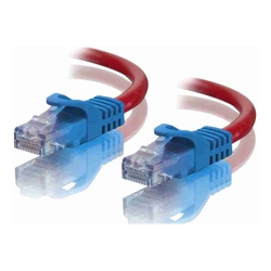 ALOGIC 1.5m Red CAT6 Crossover Cable