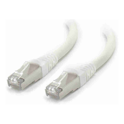 ALOGIC 3m White 10GbE Shielded CAT6A LSZH  Network Cable
