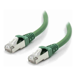 ALOGIC 5m Green 10G Shielded CAT6A LSZH Network Cable