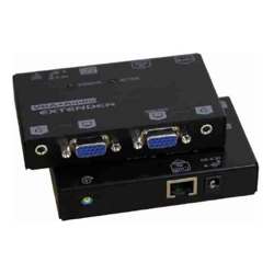 Serveredge  VGA+Audio Video Extender over CAT5 up to 165 meters With EDID Copy & RGB Skew