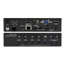 Serveredge 4K2K HDMI X 2 DisplayPort X 1 VGA  X 1 HDBaseT Extender Over Single CAT5e/CAT6/CAT6A with 4K GUI 3D & IR