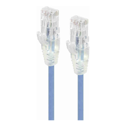 5M BLUE ULTRA SLIM CAT6 NETWORK CABLE UTP 28AWG - SERIES ALPHA