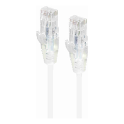 ALOGIC 5M WHITE ULTRA SLIM CAT6 NETWORK CABLE UTP 28AWG SERIES ALPHA