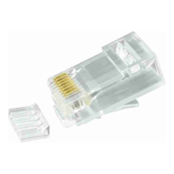 Serveredge RJ45 Cat5e Unshielded Plug Suitable for Solid & Stranded Cables Pack of 50