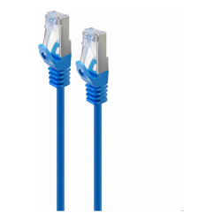 Serveredge 3m Blue CAT6A Slim S/FTP network Cable