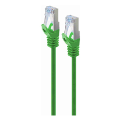 Serveredge 01m Green CAT6A Slim S/FTP network Cable
