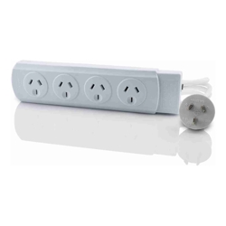 ALOGIC Serveredge 4 Way Powerboard with Overload Protection