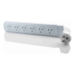 ALOGIC Serveredge 6 Way Powerboard with Overload Protection