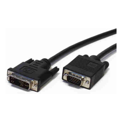 ALOGIC 2m DVI-I to VGA Video Cable Male to Male