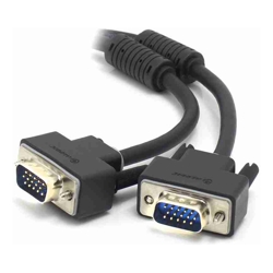 ALOGIC 3m VGA/SVGA Premium Shielded Monitor Cable With Filter  Male to Male
