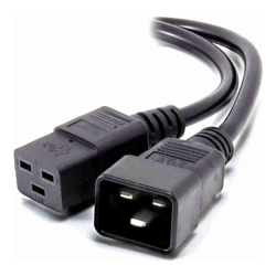 ALOGIC 10m IEC C19 to IEC C20 Power Extension Male to Female Cable