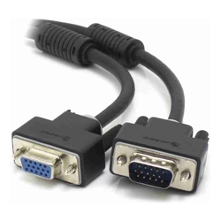 ALOGIC 10m VGA/SVGA Premium Shielded Monitor Extension Cable With Filter Male to Female