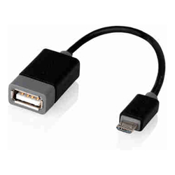 15CM USB 2.0 TYPE B MICRO TO TYPE A OTG ADAPTER