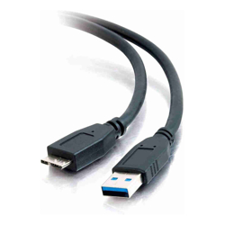 ALOGIC 3m USB 3.0 Type A to Type B Micro Cable - Male to Male