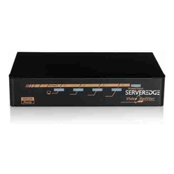 Serveredge 4-Port HDMI Video Splitter with Signal Auto detect & HDCP Compliant