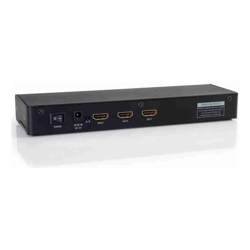 Serveredge 2-Port HDMI Video Splitter with Signal Auto detect & HDCP Compliant