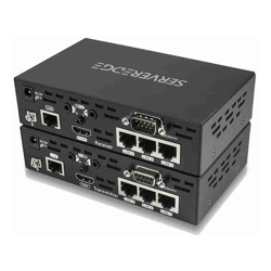 Serveredge HDBaseT 4K2K HDMI Extender Kit (Tx/Rx) with IR Bi-directional Serial & Ethernet - up to 100m