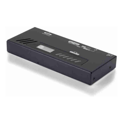 SERVEREDGE 2-Port 4K HDMI Video Splitter with Signal Auto detect EDID & HDCP Compliant